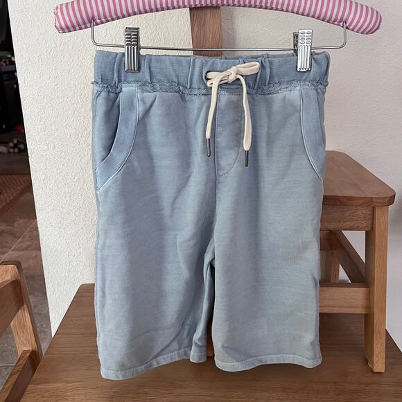 Miki Miette Rusty Light Blue Cloud Casual Sweat Shorts Boy’s Size 10Y NWT - Picture 1 of 3